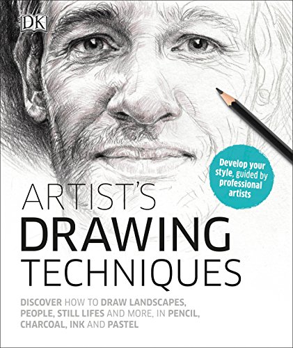Book Cover Artist's Drawing Techniques