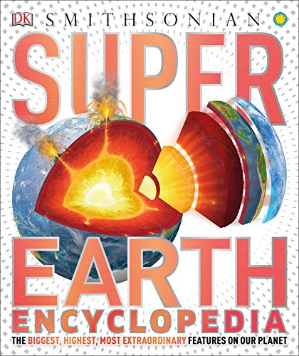 Book Cover Super Earth Encyclopedia (Super Encyclopedias)