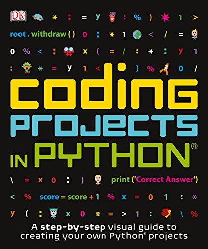 Book Cover Coding Projects in Python (Computer Coding for Kids)