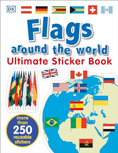 Book Cover Ultimate Sticker Book: Flags Around the World