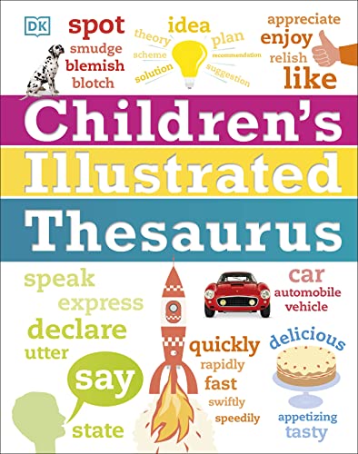 Book Cover Children's Illustrated Thesaurus