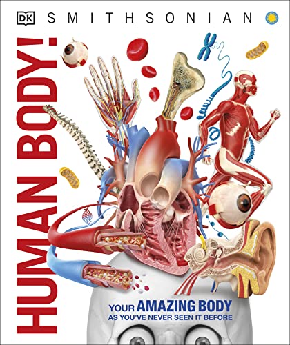 Book Cover Human Body! (Knowledge Encyclopedias)