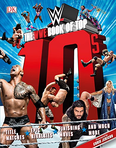 Book Cover The WWE Book of Top 10s