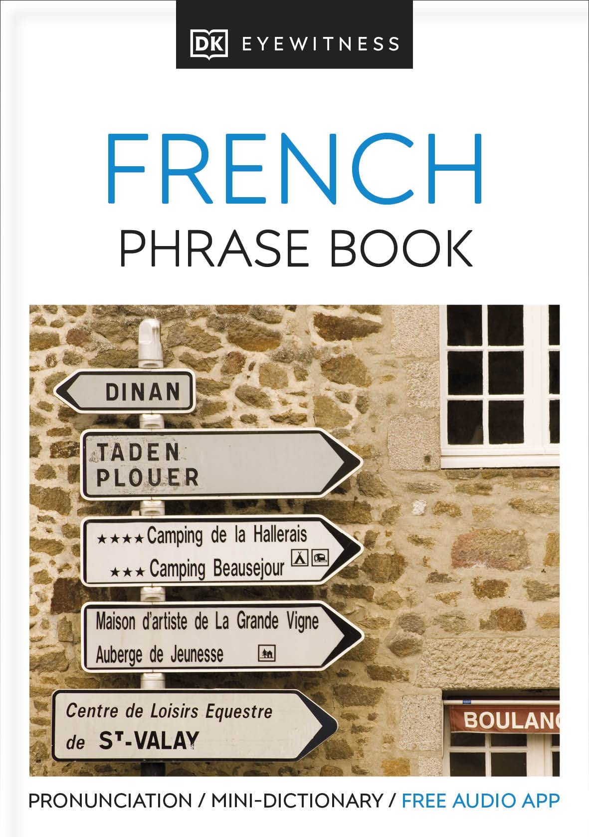 Book Cover Eyewitness Travel Phrase Book French (EW Travel Guide Phrase Books)