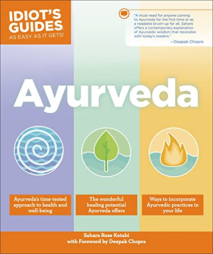 Book Cover Ayurveda (Idiot's Guides)