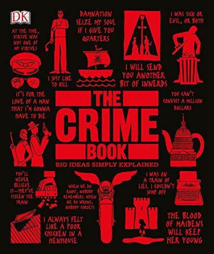 Book Cover The Crime Book: Big Ideas Simply Explained