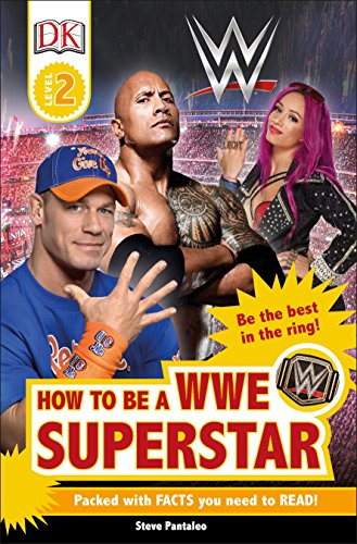 Book Cover DK Readers L2: WWE: How to be a WWE Superstar (DK Readers Level 2)