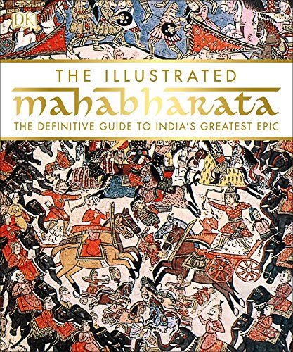 Book Cover The Illustrated Mahabharata: The Definitive Guide to India s Greatest Epic