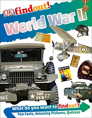 Book Cover Dkfindout! World War II