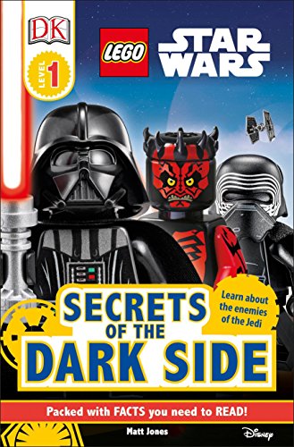 Book Cover DK Readers L1 LEGOÂ® Star Wars Secrets of the Dark Side (DK Readers Level 1)