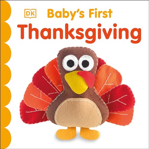 Book Cover Baby's First Thanksgiving (Baby's First Holidays)
