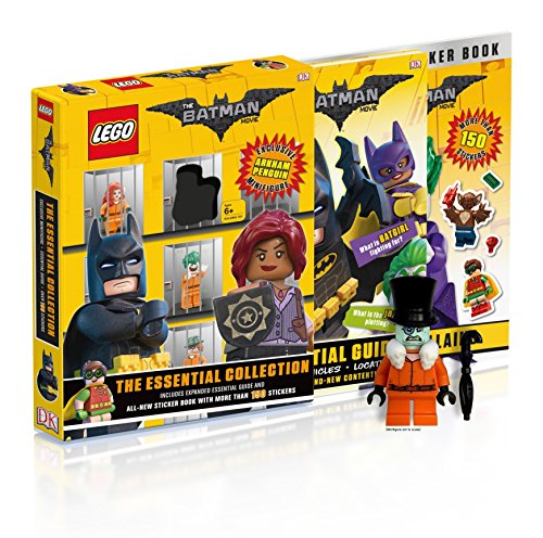 The LEGO® BATMAN MOVIE: The Essential Collection