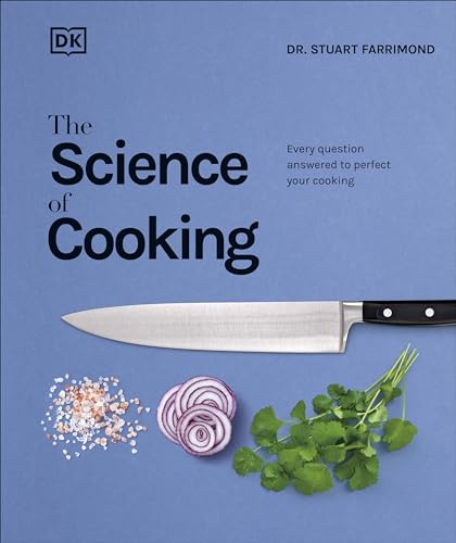 Book Cover The Science of Cooking: Every Question Answered to Perfect Your Cooking