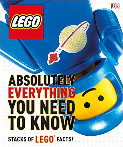 Book Cover LEGO Absolutely Everything You Need to Know