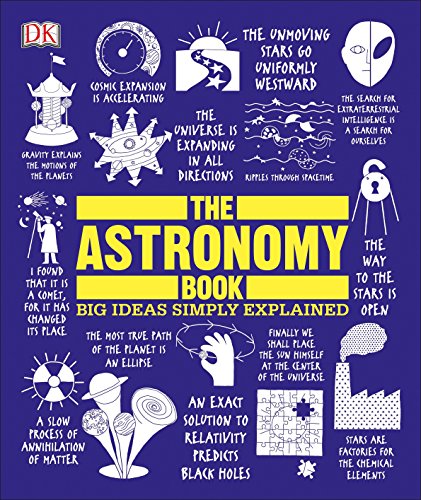 Book Cover The Astronomy Book: Big Ideas Simply Explained