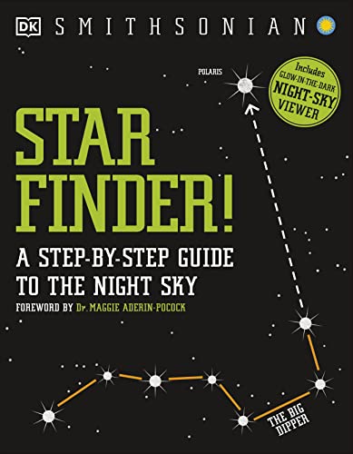 Book Cover Star Finder!: A Step-by-Step Guide to the Night Sky