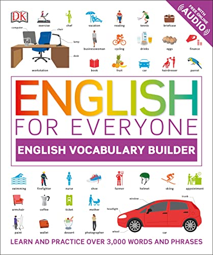 Book Cover English for Everyone: English Vocabulary Builder (DK English for Everyone)