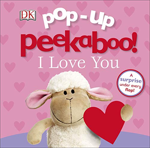Book Cover Pop-up Peekaboo! I Love You