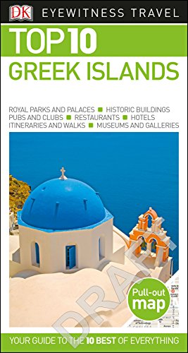 Book Cover DK Eyewitness Top 10 Greek Islands (Pocket Travel Guide)