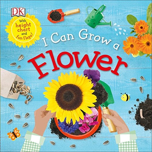 Book Cover I Can Grow a Flower