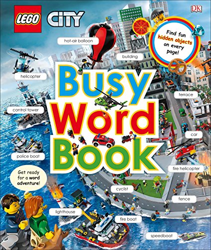 Book Cover LEGO CITY: Busy Word Book