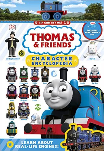 Book Cover Thomas & Friends Character Encyclopedia