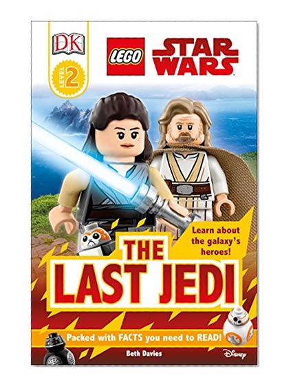 Book Cover DK Readers L2: LEGO Star Wars: The Last Jedi (DK Readers Level 2)