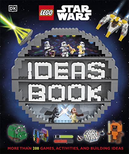 Book Cover LEGO Star Wars Ideas Book: More than 200 Games, Activities, and Building Ideas (Lego Ideas)