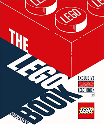 Book Cover The LEGO Book, New Edition: with exclusive LEGO brick