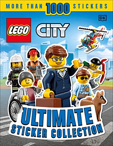 Book Cover Ultimate Sticker Collection: LEGO CITY