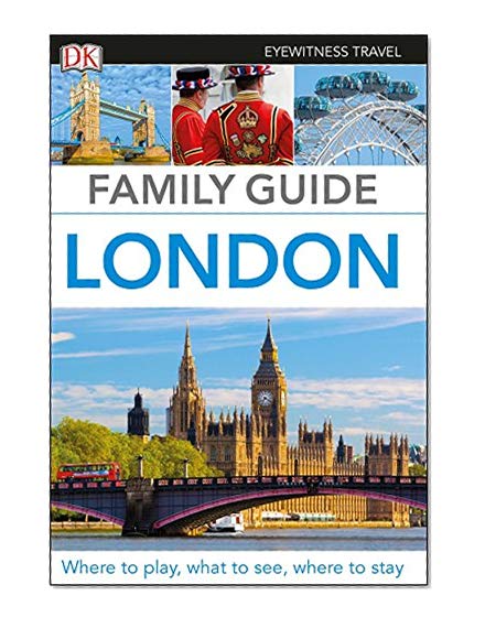 Book Cover Family Guide London (DK Eyewitness Travel Guide)