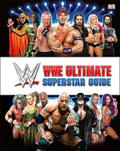 Book Cover WWE Ultimate Superstar Guide, 2nd Edition