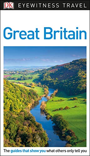 Book Cover DK Eyewitness Great Britain (Travel Guide)
