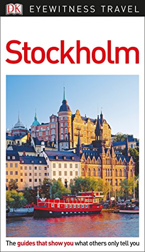 Book Cover DK Eyewitness Stockholm (Travel Guide)