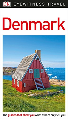 Book Cover DK Eyewitness Travel Guide Denmark