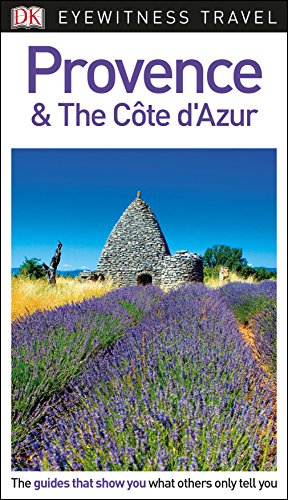 Book Cover DK Eyewitness Travel Guide Provence and the CÃ´te d'Azur