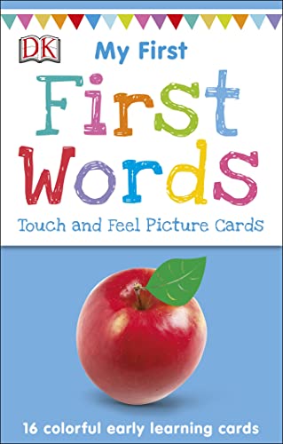 Book Cover My First Touch and Feel Picture Cards: First Words