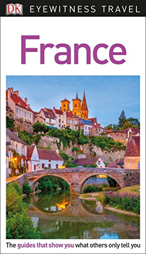 Book Cover DK Eyewitness Travel Guide France