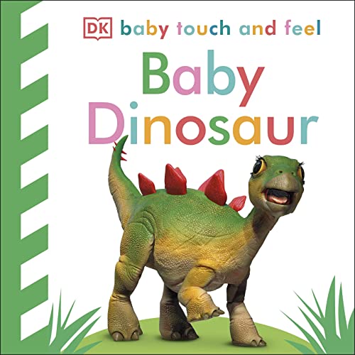 Book Cover Baby Touch and Feel: Baby Dinosaur