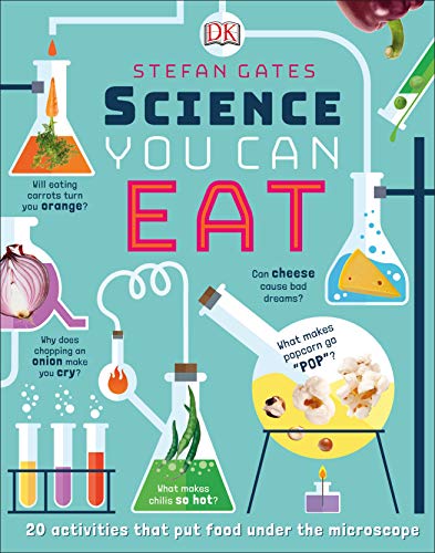 Book Cover Science You Can Eat: 20 Activities that Put Food Under the Microscope