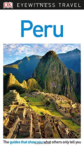 Book Cover DK Eyewitness Travel Guide Peru