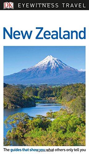 Book Cover DK Eyewitness Travel Guide New Zealand