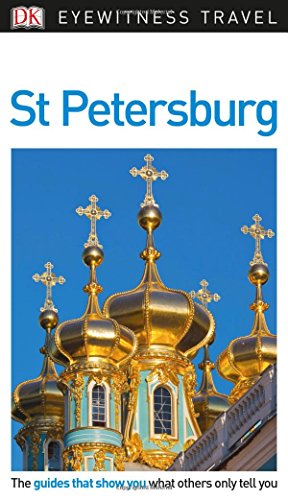 Book Cover DK Eyewitness St Petersburg (Travel Guide)