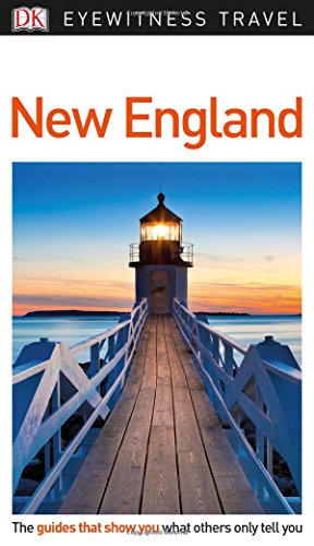 Book Cover DK Eyewitness Travel Guide New England