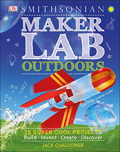 Book Cover Maker Lab: Outdoors: 25 Super Cool Projects