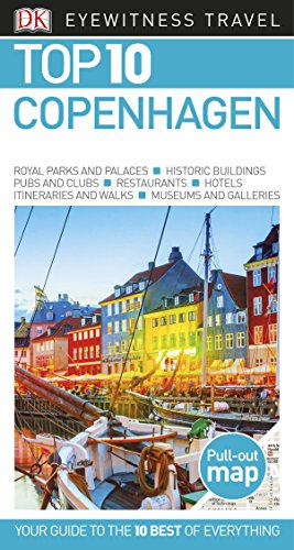 Book Cover DK Eyewitness Top 10 Copenhagen (Pocket Travel Guide)