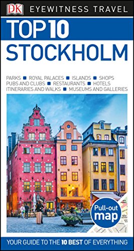 Book Cover DK Eyewitness Top 10 Stockholm (Pocket Travel Guide)