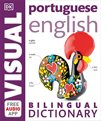 Book Cover Portuguese-English Bilingual Visual Dictionary