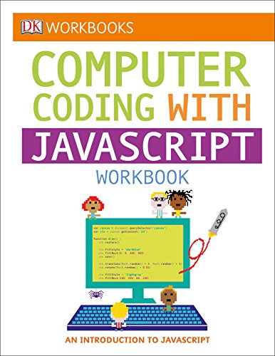 Book Cover DK Workbooks: Computer Coding with JavaScript Workbook