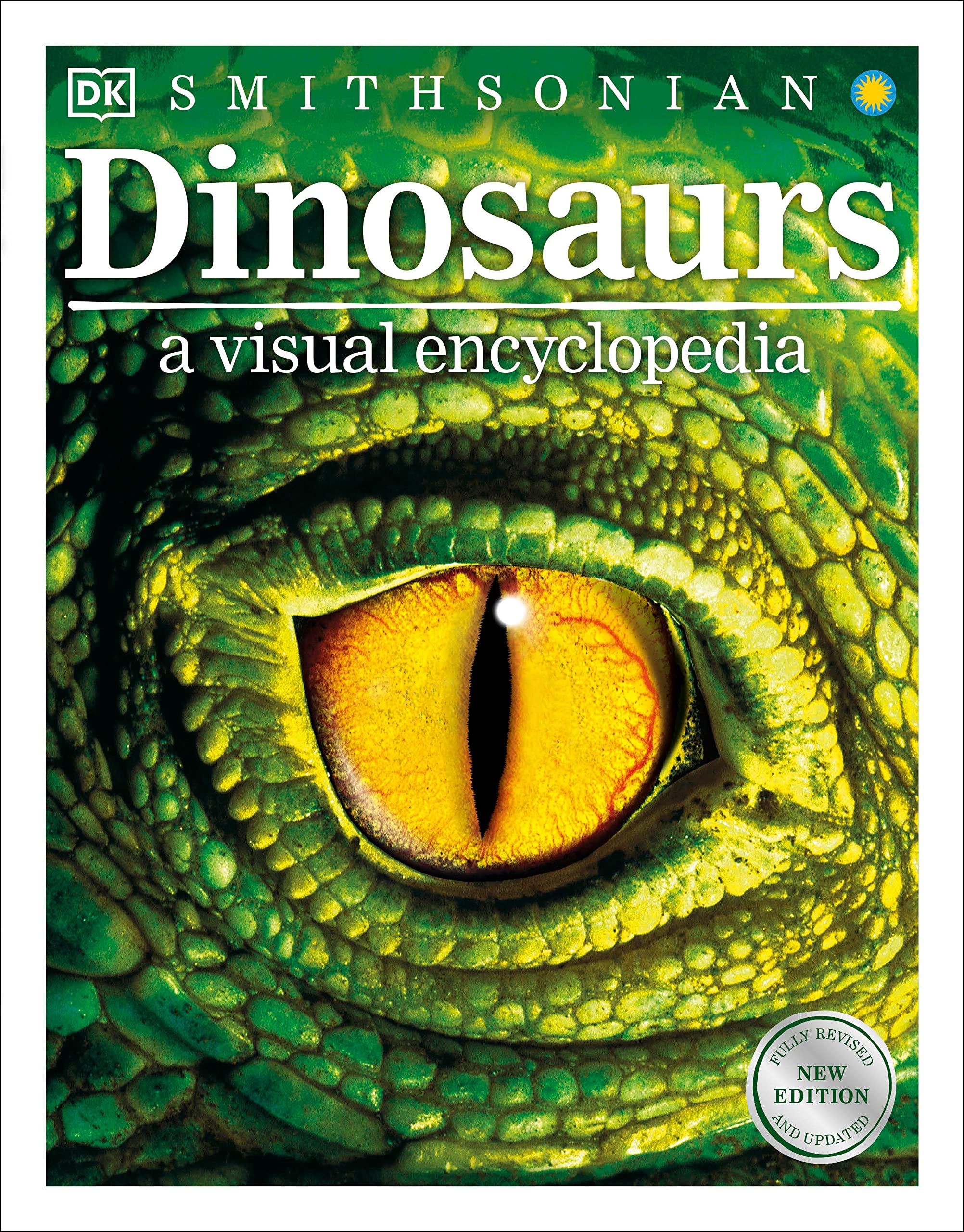 Book Cover Dinosaurs: A Visual Encyclopedia, 2nd Edition